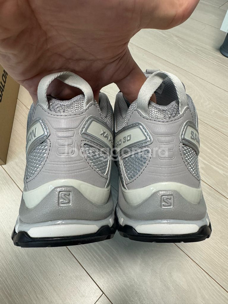 살로몬 XA PRO 3D 알로이 실버 275--3