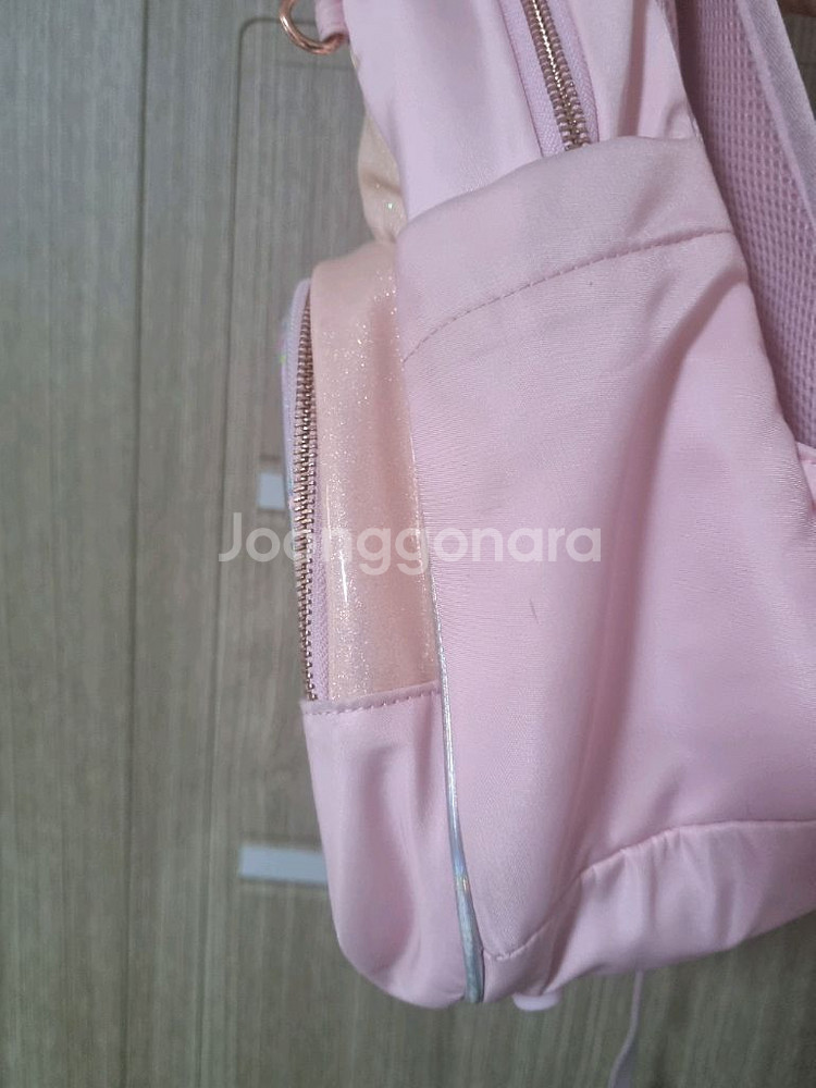 뉴발란스키즈 아동 8-10세 투명몰드블링 백팩 핑크--6