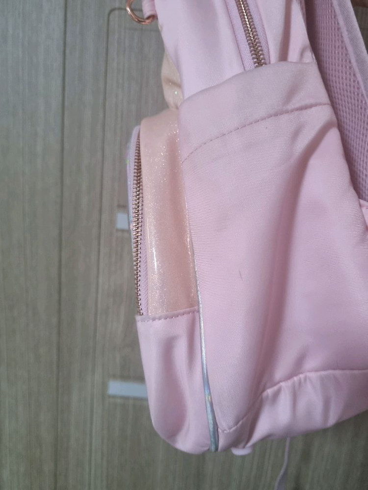 뉴발란스키즈 아동 8-10세 투명몰드블링 백팩 핑크--6