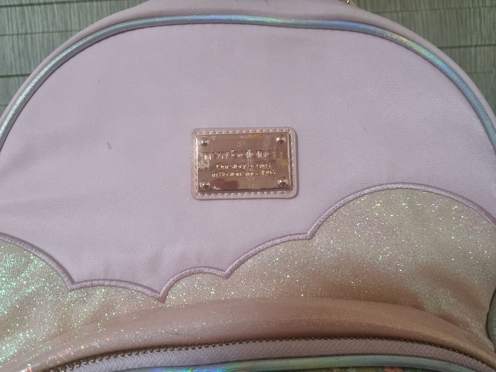 뉴발란스키즈 아동 8-10세 투명몰드블링 백팩 핑크--4