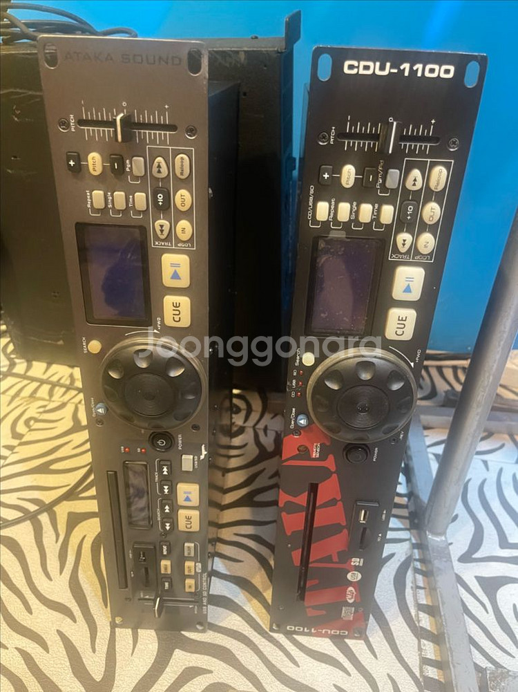 토스오디오 CD 아타카 CDU-1100 시디플레이어 판--0
