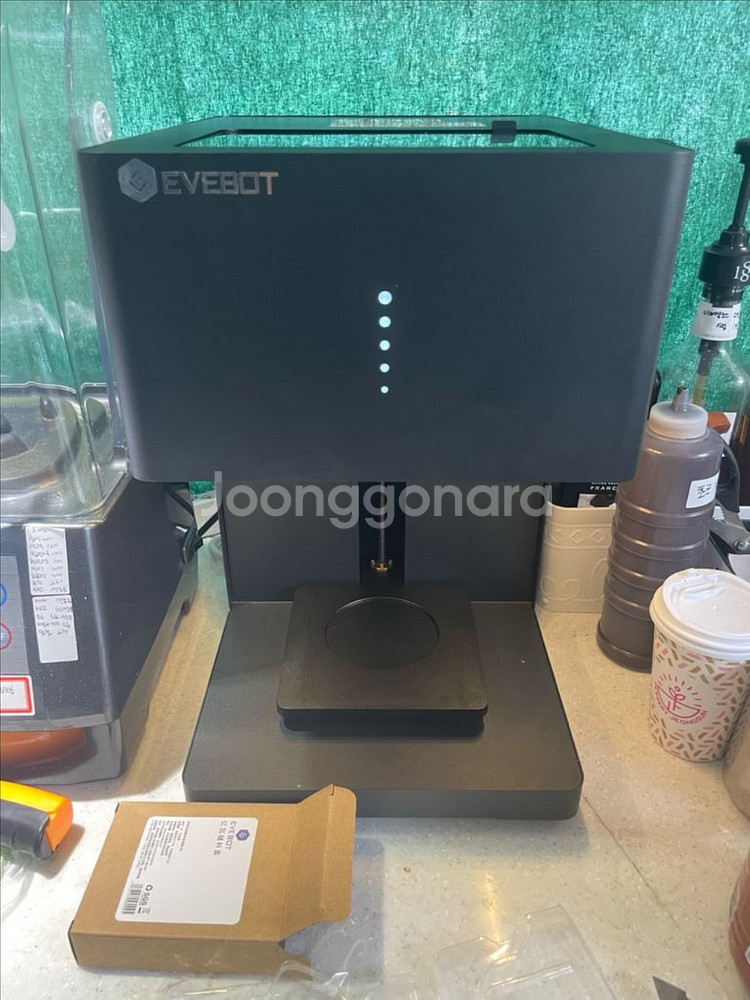 이브봇 라떼아트 프린터 라떼아트기계--1