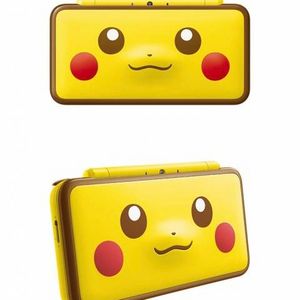 뉴(New) 닌텐도 2DS XL 피카츄 에디션 한정판