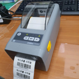 zebra zd-410 무선 바코드프린터 라벨프리터
