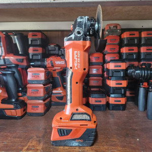 [HILTI]힐티충전그라인더AG4S A22 속도조절.5