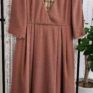 비씨비지 칠부소매 원피스/55/봄