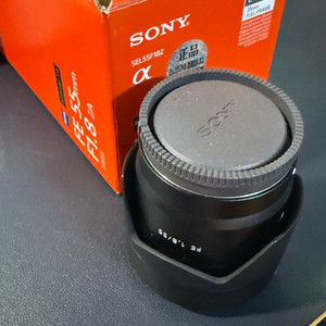 소니 FE 55mm F1.8 ZA 렌즈
