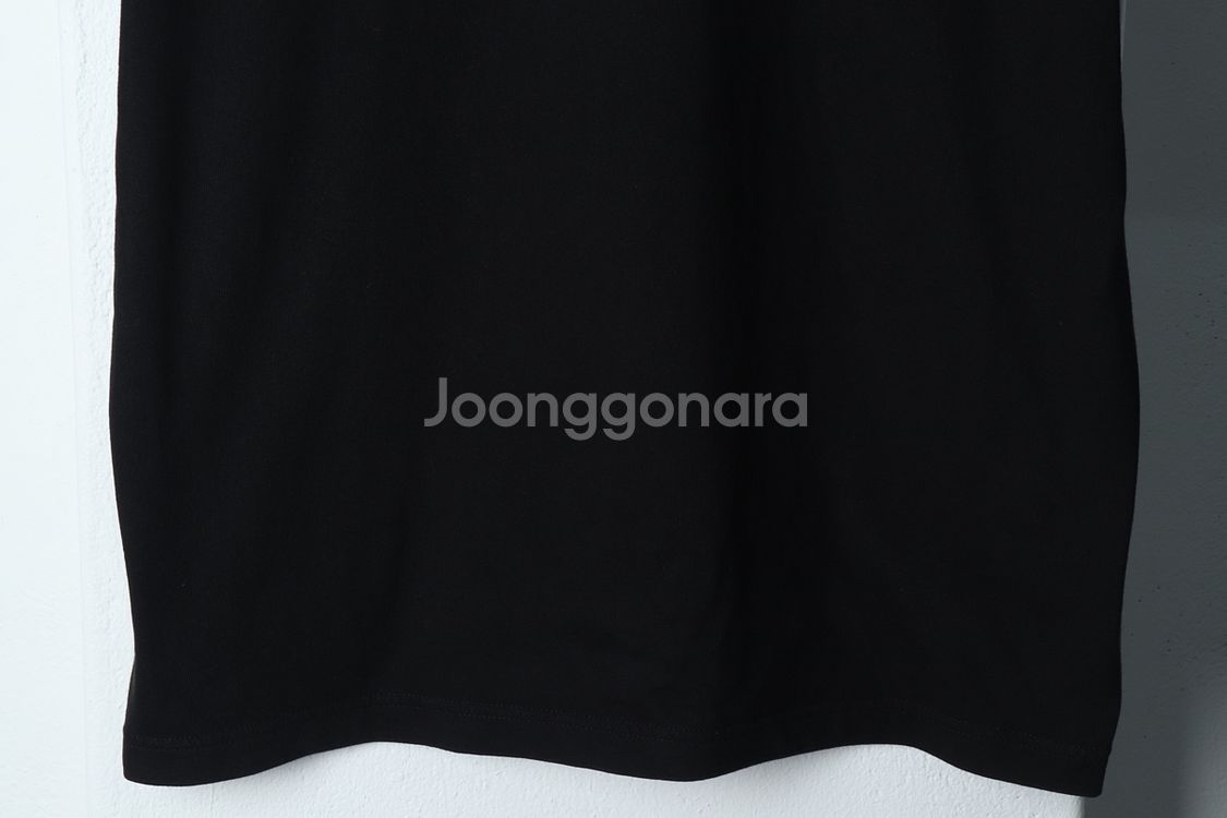 (XL) 무신사 스탠다드 반팔 티셔츠 블랙 무지 헤비--3