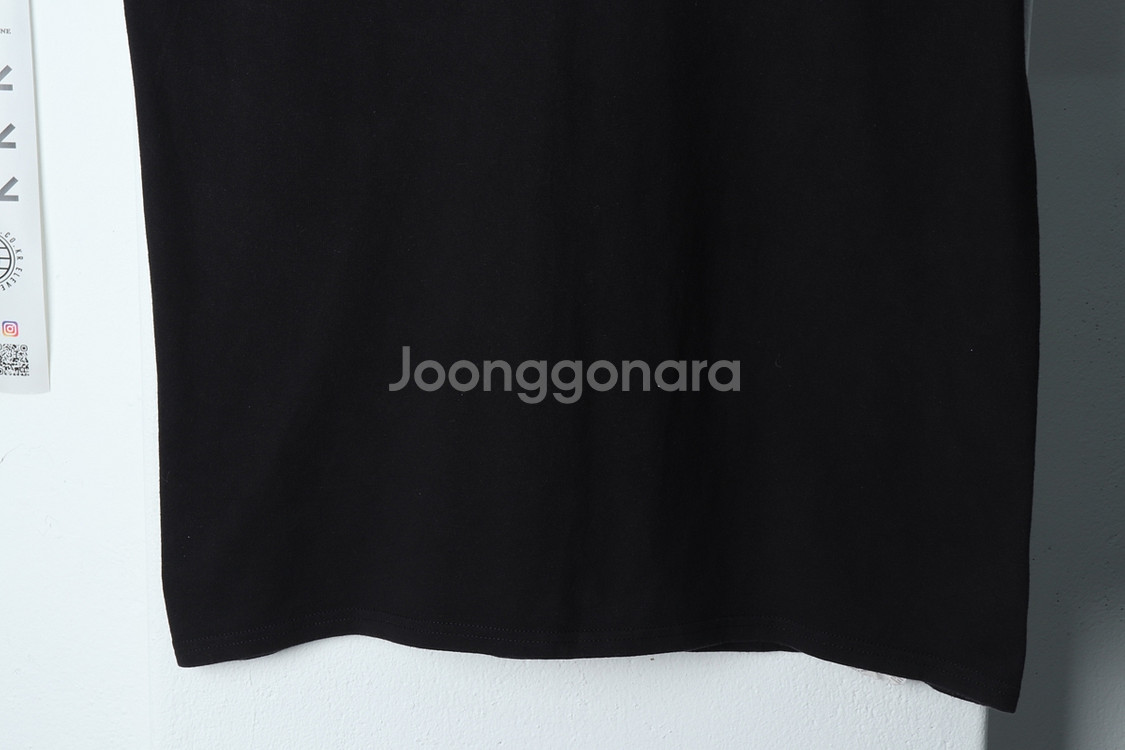 (L-XL) 챔피온 반팔 티셔츠 블랙 로고 올드스쿨--3