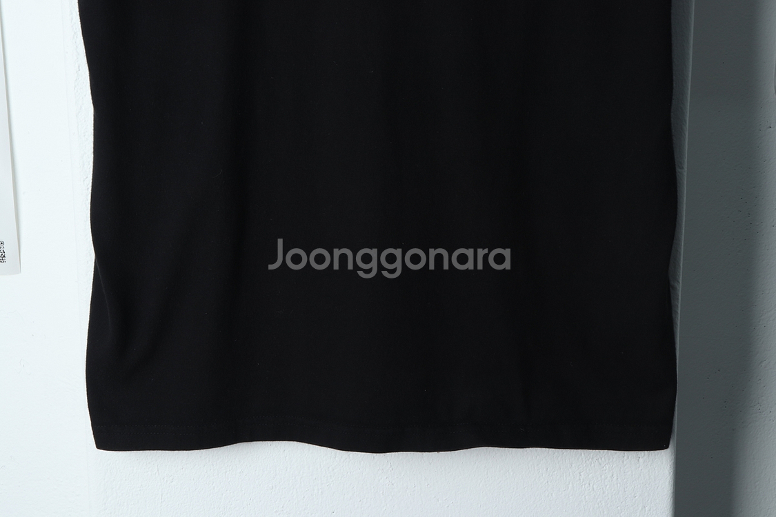 (XL) 커버낫 반팔 티셔츠 블랙 로고 올드스쿨--3