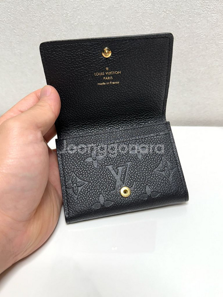 (정품/A+)루이비통 앙프렝뜨 비즈니스 카드지갑--3