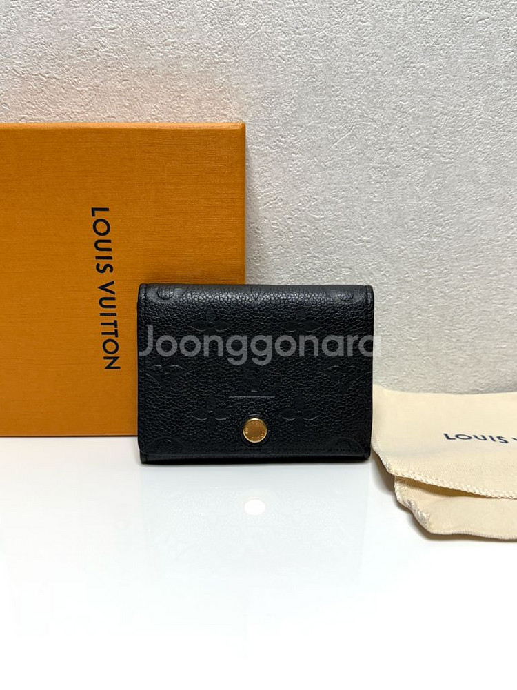 (정품/A+)루이비통 앙프렝뜨 비즈니스 카드지갑--0