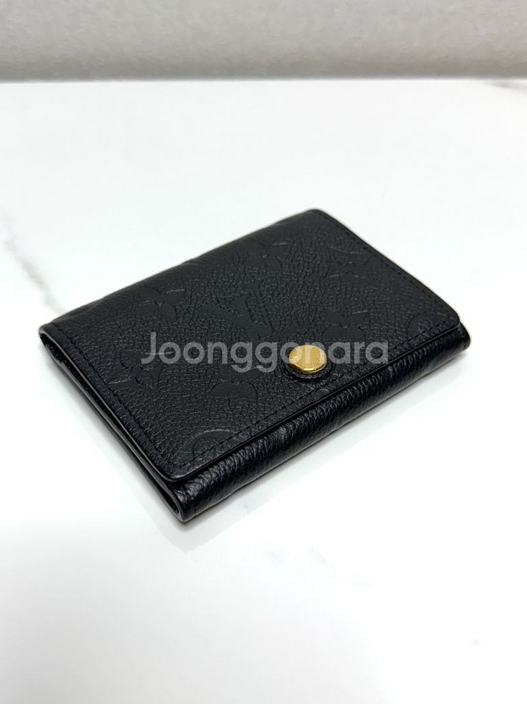 (정품/A+)루이비통 앙프렝뜨 비즈니스 카드지갑--7