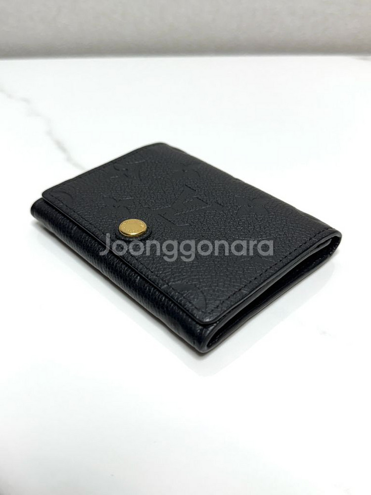 (정품/A+)루이비통 앙프렝뜨 비즈니스 카드지갑--8