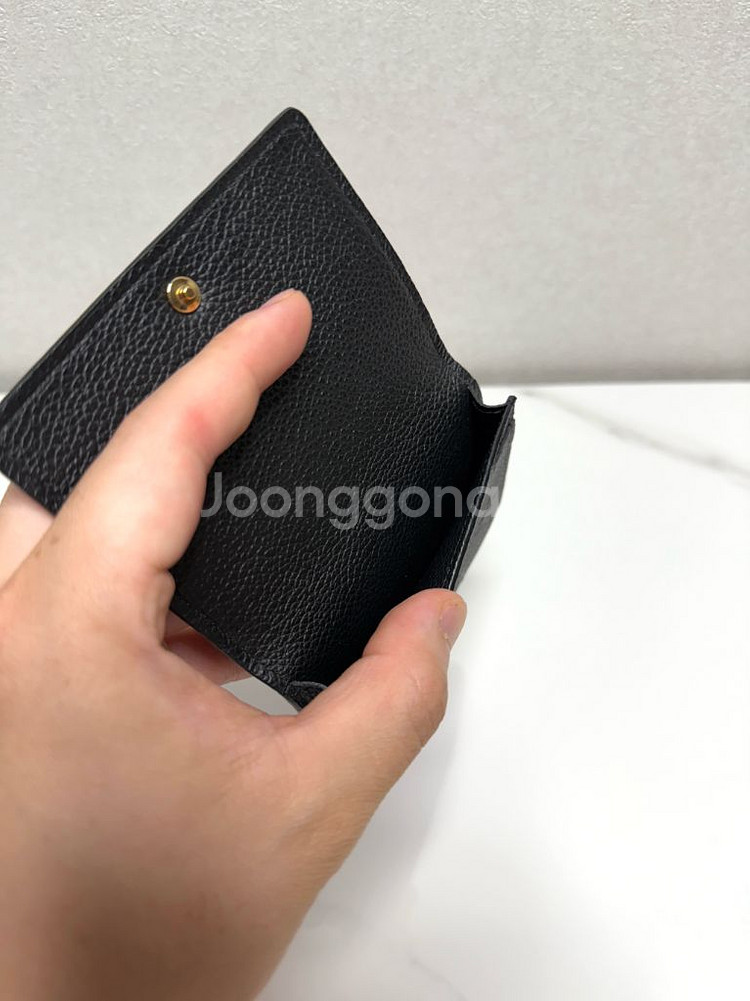 (정품/A+)루이비통 앙프렝뜨 비즈니스 카드지갑--6