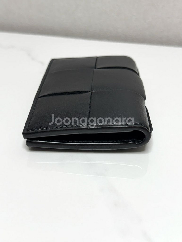 (크림/새상품)보테가베네타 플랩 오거나이저 카드지갑--7