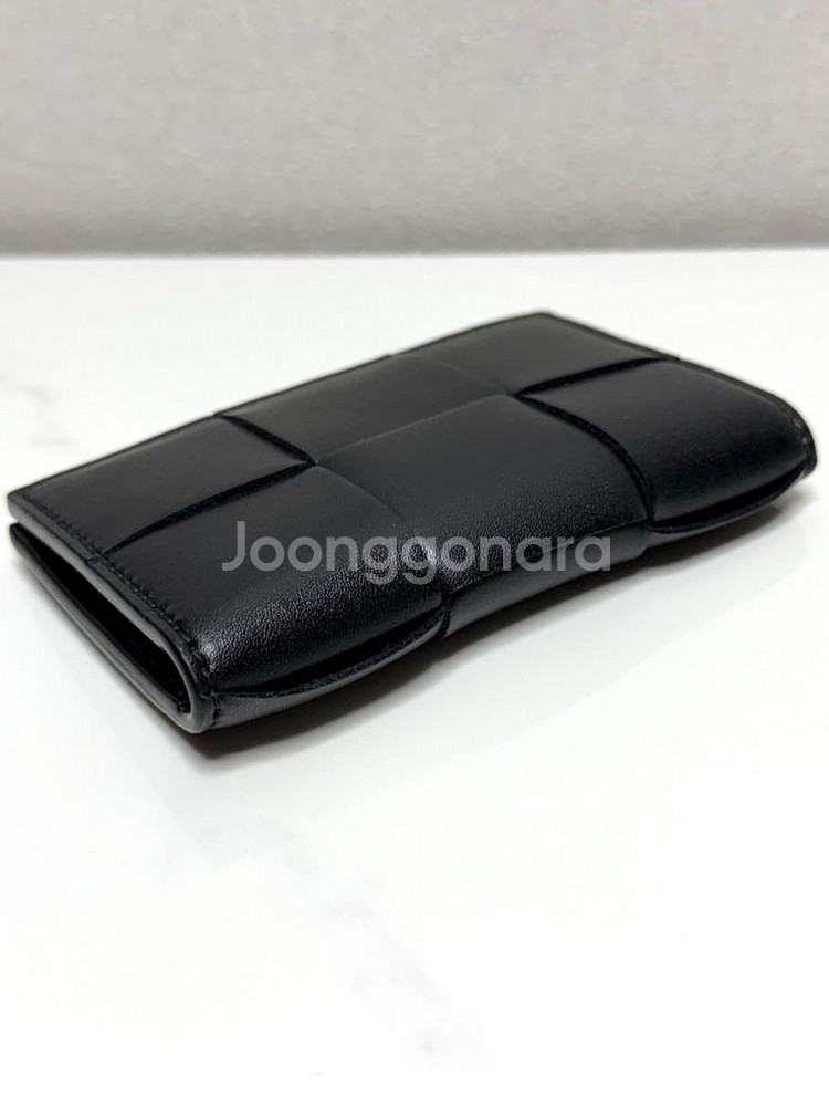 (크림/새상품)보테가베네타 플랩 오거나이저 카드지갑--6