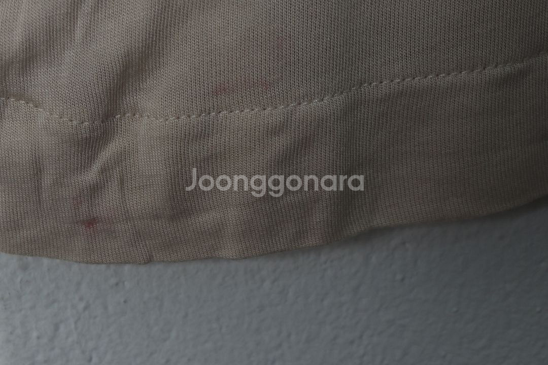 W(L) 브랜드빈티지 반팔 티셔츠 마시모두띠 작은오염--5