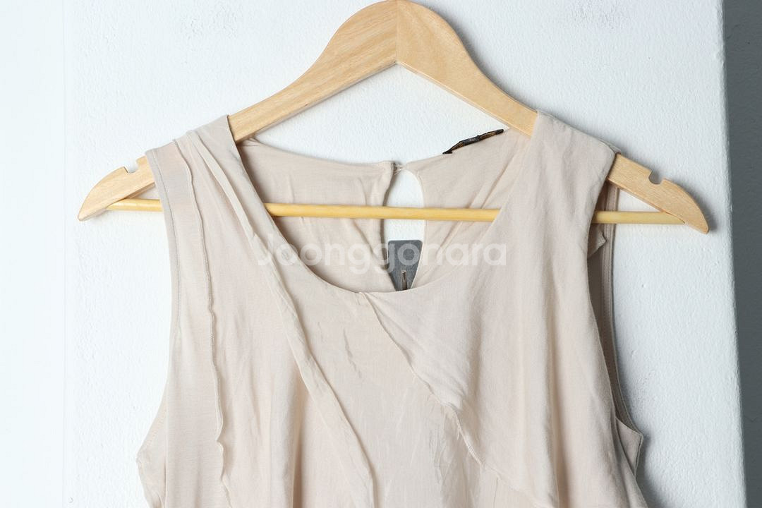 W(L) 브랜드빈티지 반팔 티셔츠 마시모두띠 작은오염--2
