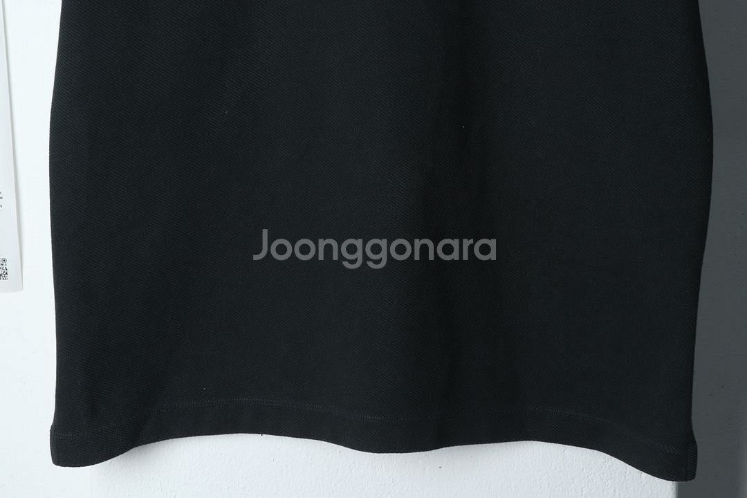 (L) 질스튜어트 반팔 티셔츠 오버핏 그린 무지--3