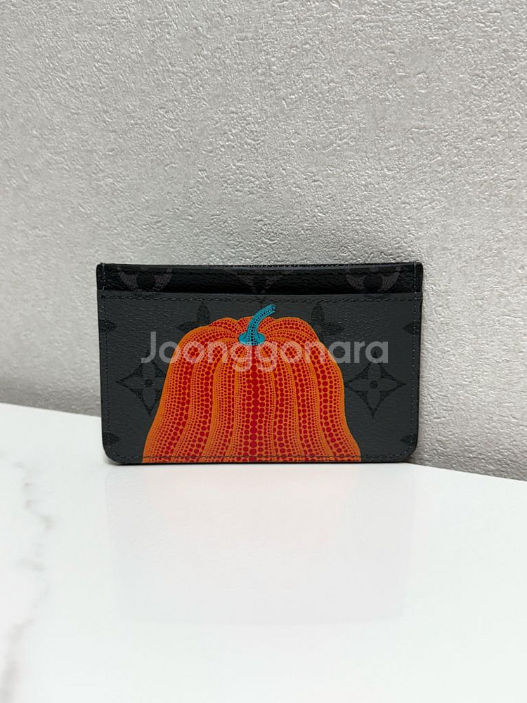 (한정판/A급)루이비통X야오이 쿠사마 모노그램 카드지갑--2