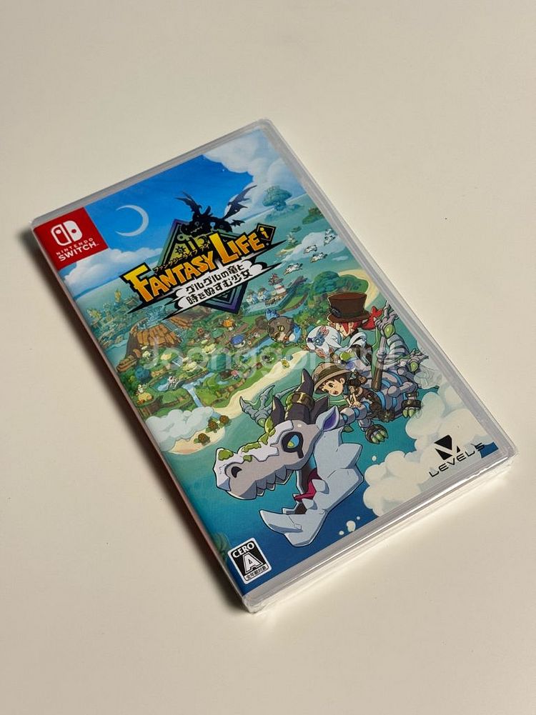 닌텐도 스위치 FANTASY LIFE i--0