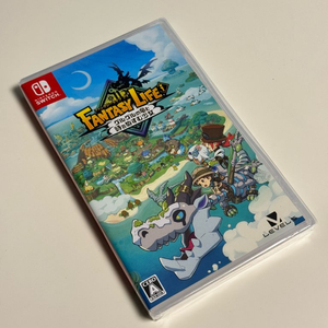닌텐도 스위치 FANTASY LIFE i