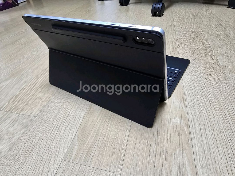 갤럭시탭 S8+ 플러스 256GB (정품 키보드커버)--2