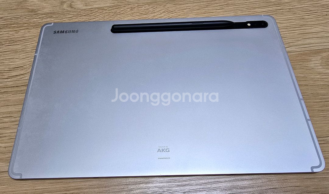 갤럭시탭 S8+ 플러스 256GB (정품 키보드커버)--8
