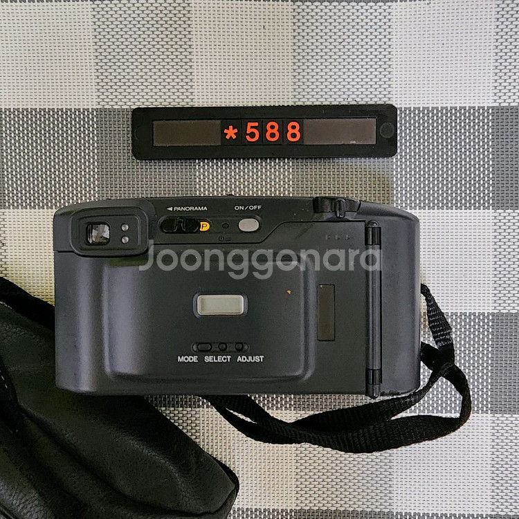 미놀타 카피오스 140 필름카메라 파우치포함--2