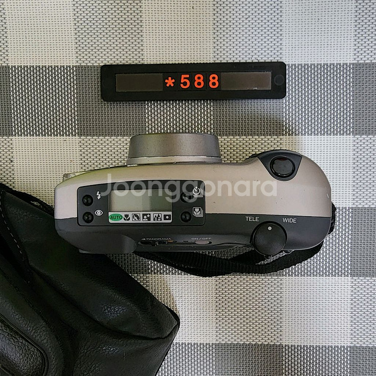 미놀타 카피오스 140 필름카메라 파우치포함--1