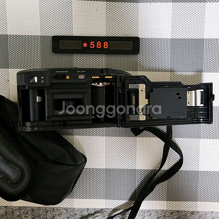 미놀타 카피오스 140 필름카메라 파우치포함--4
