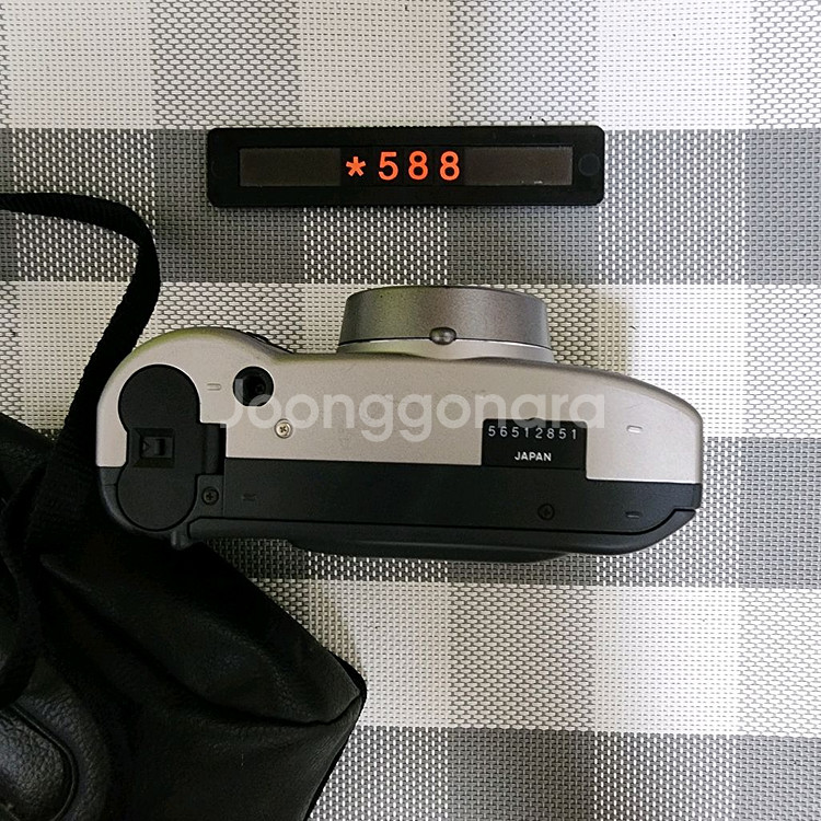 미놀타 카피오스 140 필름카메라 파우치포함--3