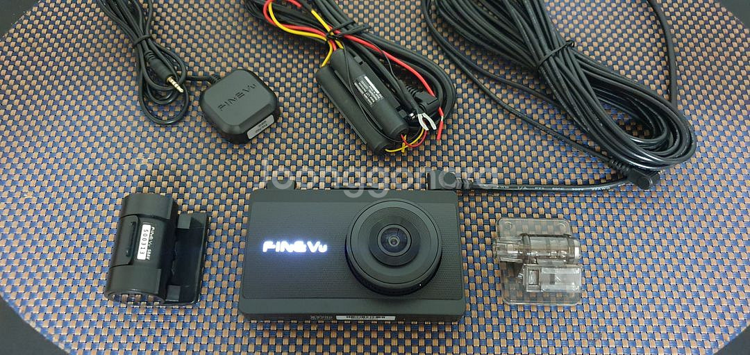 [QHD]파인뷰 X3300 블랙박스(128GB,GPS)--0