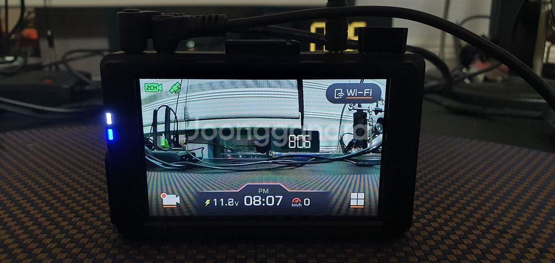 [QHD]파인뷰 X3300 블랙박스(128GB,GPS)--2