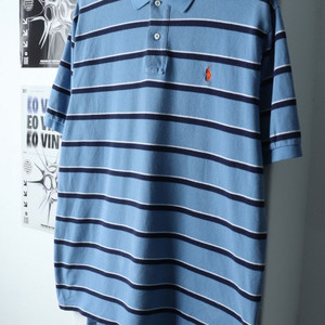 (XL-2XL) 폴로 랄프로렌 반팔 카라 티셔츠