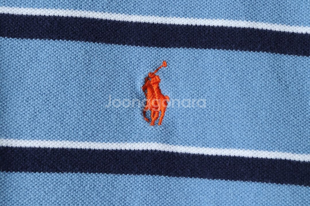 (XL-2XL) 폴로 랄프로렌 반팔 카라 티셔츠--4