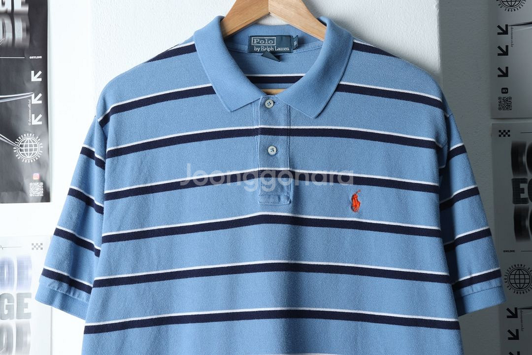 (XL-2XL) 폴로 랄프로렌 반팔 카라 티셔츠--2