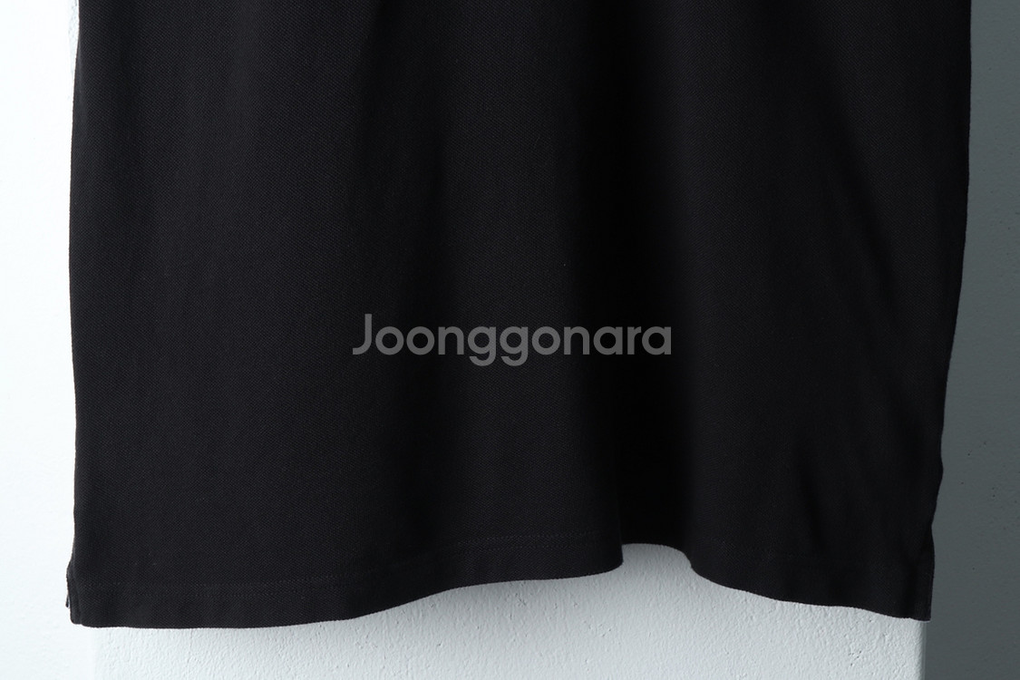 (L-XL) 타미힐피거 반팔 카라 티셔츠 블랙--3