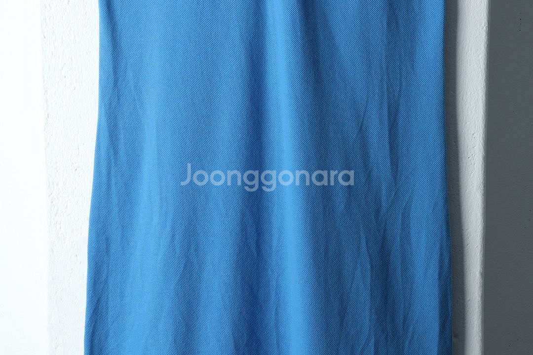 W(XS) 폴로 랄프로렌 반팔 카라 티셔츠 원피스--3