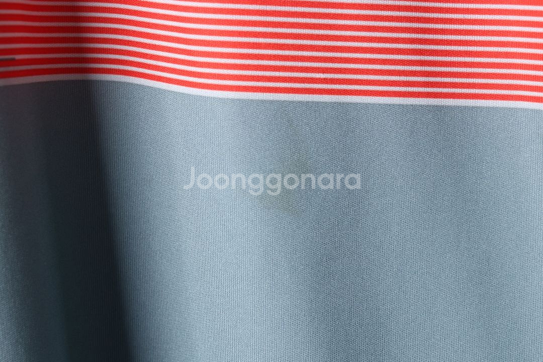 (2XL) 오클리 반팔 카라 티셔츠 빅사이즈 작은오염--5