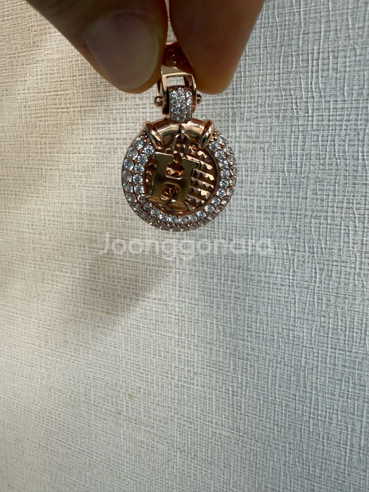 14k 펜던트--2