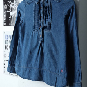 W(L) 빈폴 셔츠 남방 아동 키즈 데님