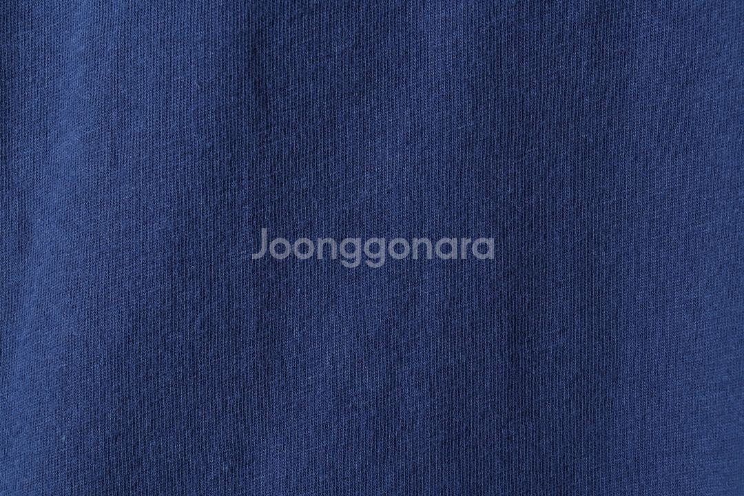 (M-L) 폴로 랄프로렌 반팔 티셔츠 작은얼룩 브이넥--5