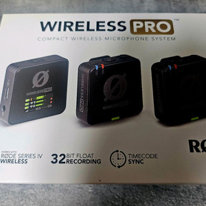 로데 wireless pro 새상품