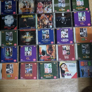 영화DVD25장