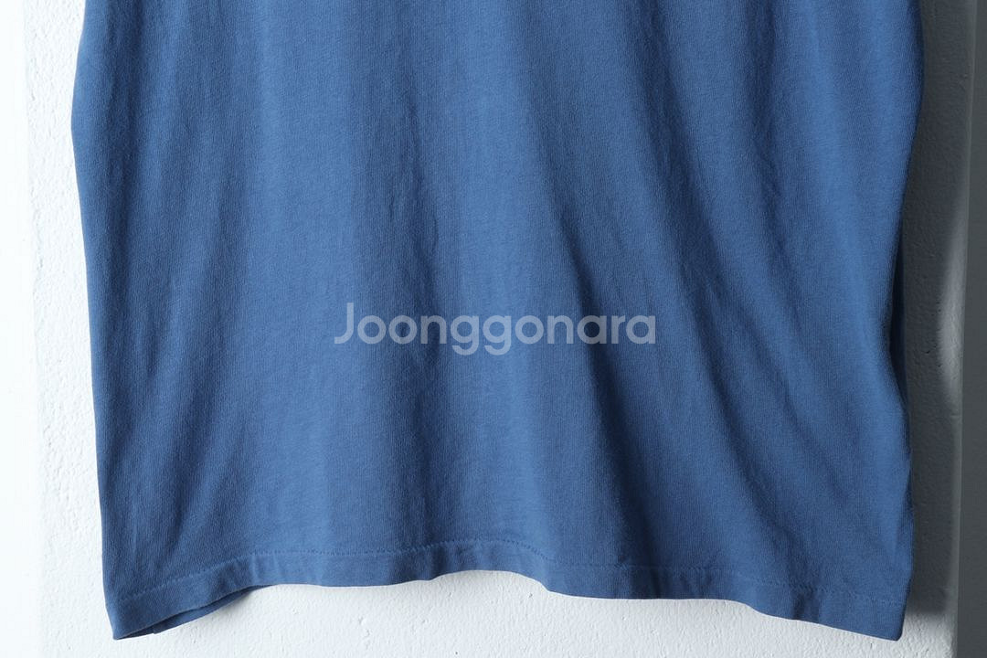 W(L) 폴로 랄프로렌 반팔 티셔츠 작은얼룩 브이넥--4