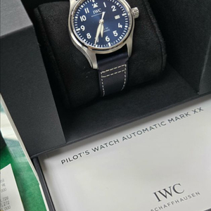 [직거래] IWC 파일럿 워치 마크 XX 블루 40mm
