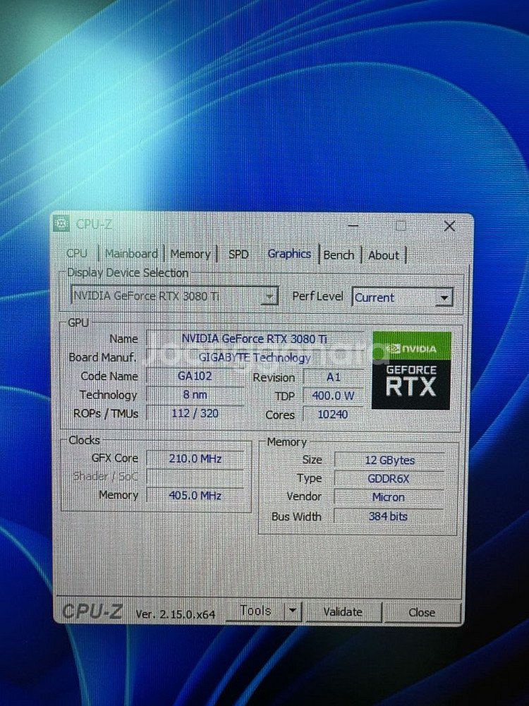 [중고 고사양] 5800X3D + RTX 3080 Ti--4