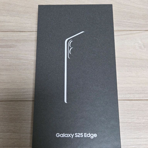 갤럭시 s25 엣지 512g 자급제 공기기